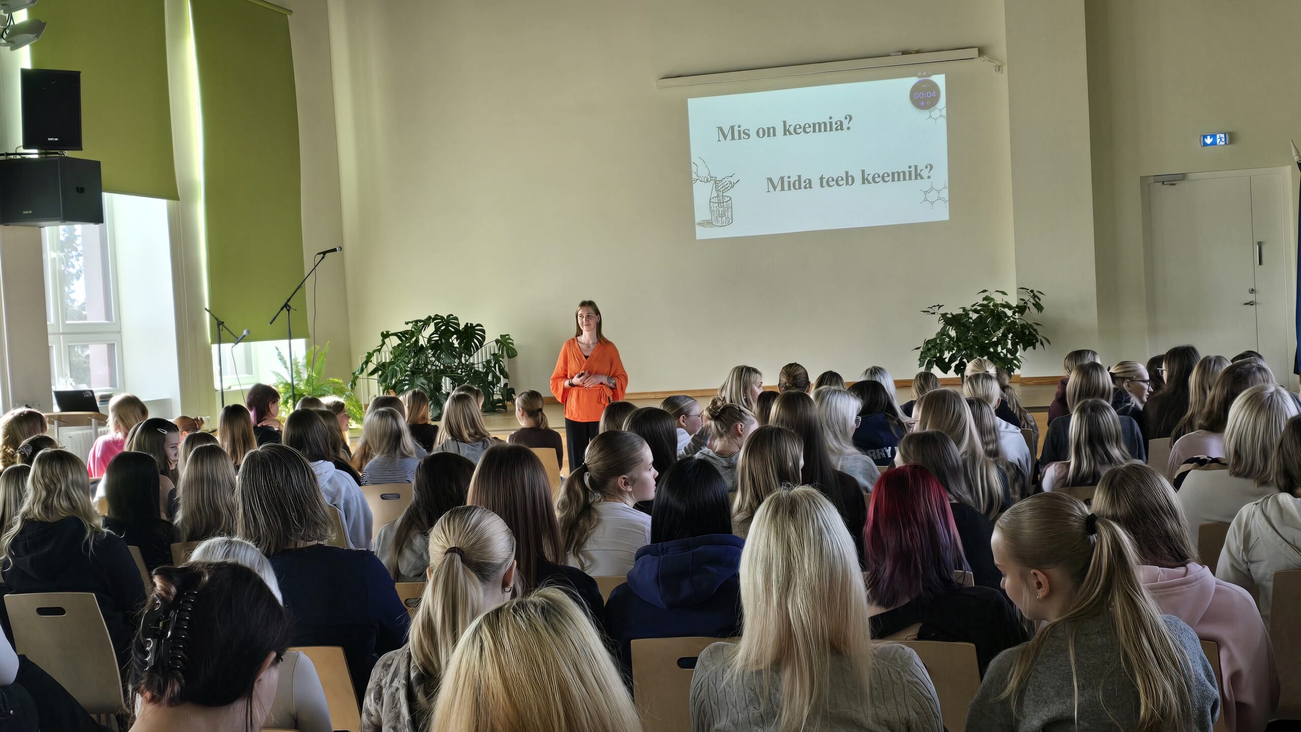 Selleks, et midagi saaks kasvama hakata, tuleb külvata seemneid. Seepärast korraldaski Zonta Eesti eKlubi tüdrukute motivatsioonipäeva. Eesmärk oli jagada 6.–9.